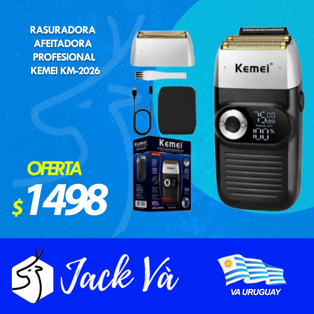 Electrodomestico-rasuradora-1 - Belleza y Cuidado